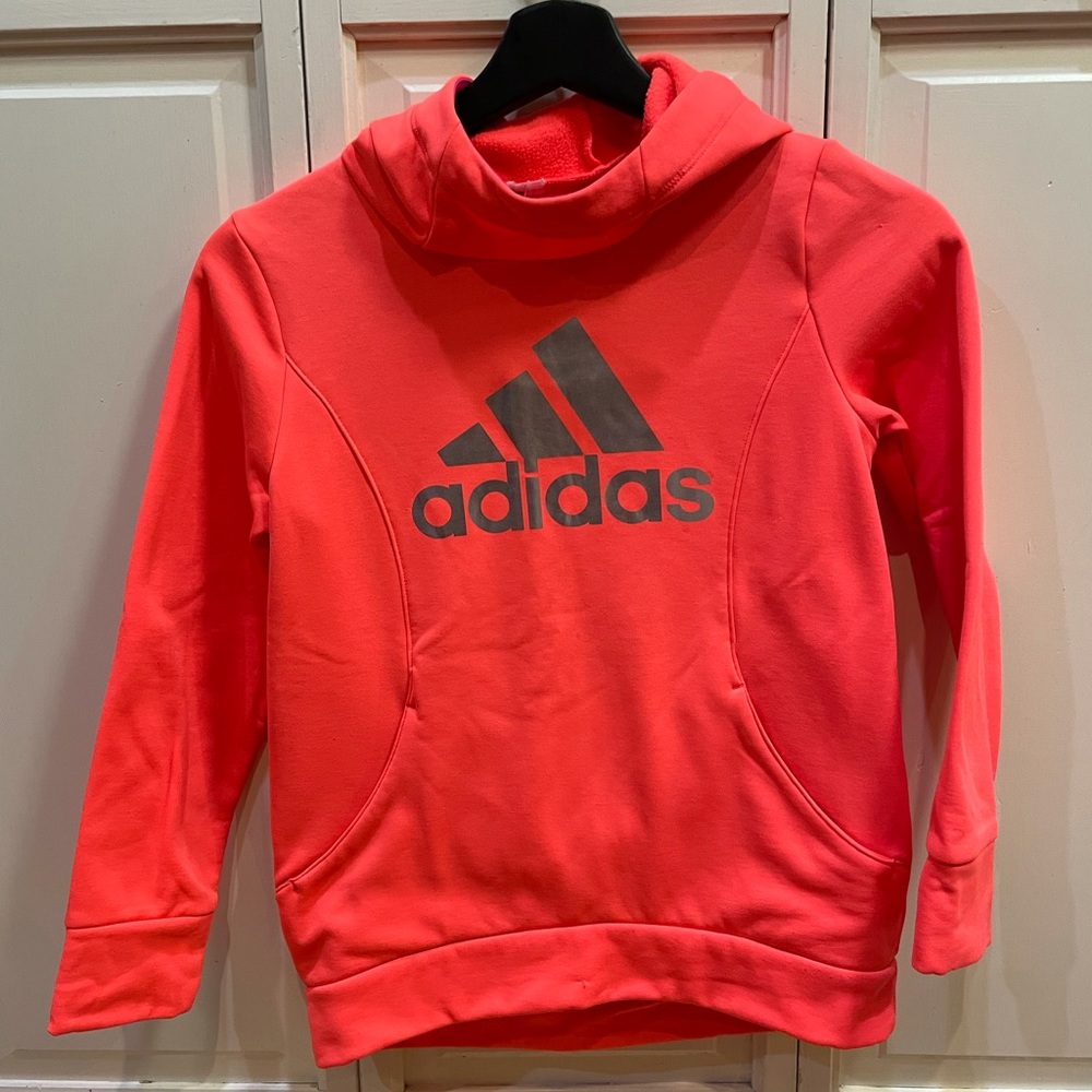 Adidas Neon Athletic Hoodie